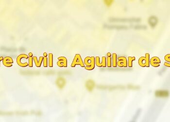 Registre Civil a Aguilar de Segarra