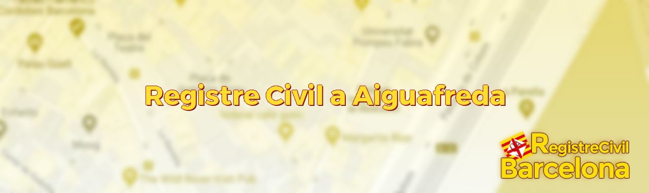 Registre Civil a Aiguafreda