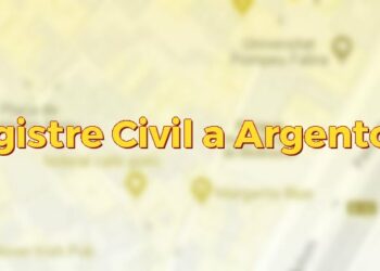 Registre Civil a Argentona