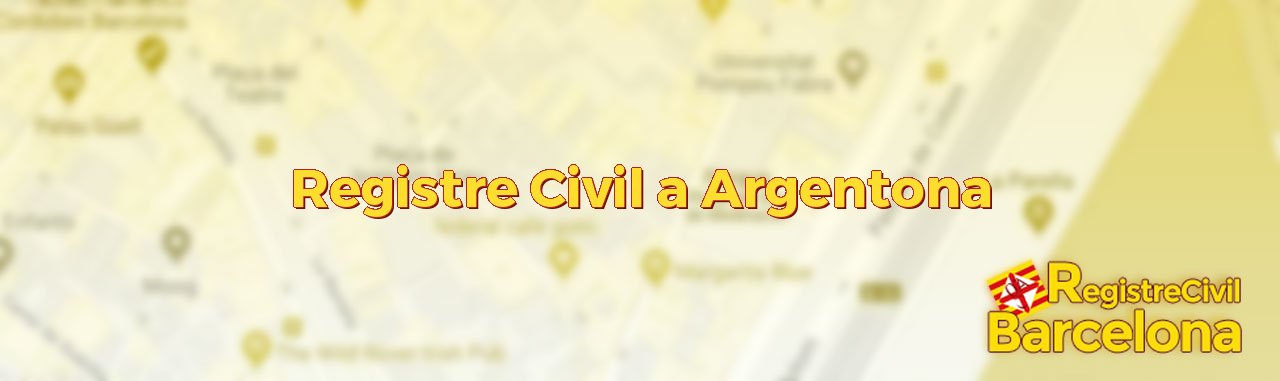 Registre Civil a Argentona