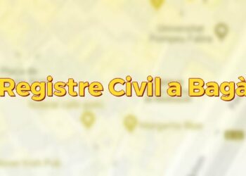 Registre Civil a Bagà