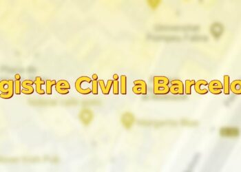 Registre Civil a Barcelona