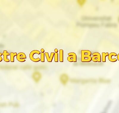 Registre Civil a Barcelona