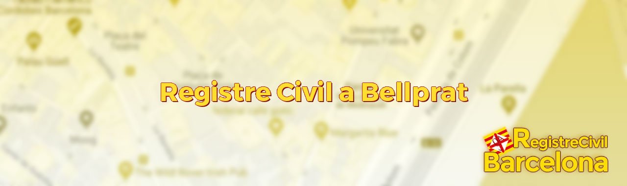 Registre Civil a Bellprat