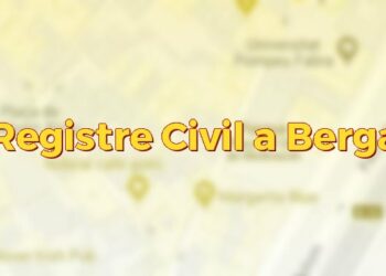 Registre Civil a Berga