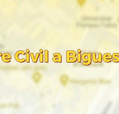 Registre Civil a Bigues i Riells