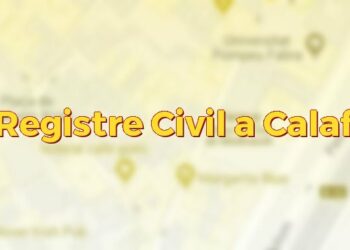 Registre Civil a Calaf