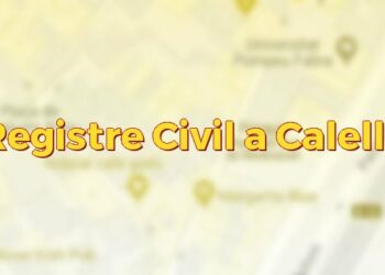 Registre Civil a Calella
