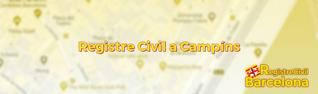 Registre Civil a Campíns