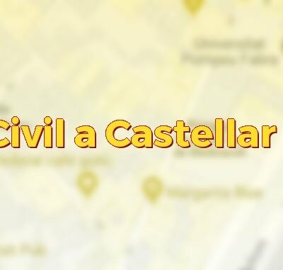 Registre Civil a Castellar del Vallés