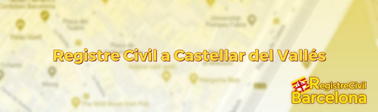 Registre Civil a Castellar del Vallés