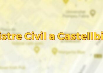 Registre Civil a Castellbisbal
