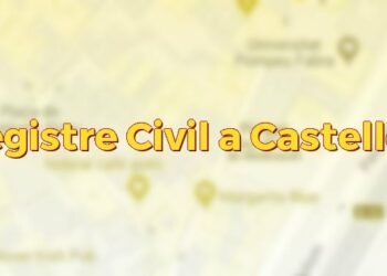Registre Civil a Castellcir