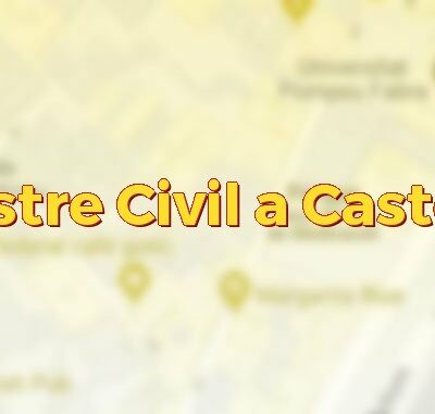 Registre Civil a Castellcir