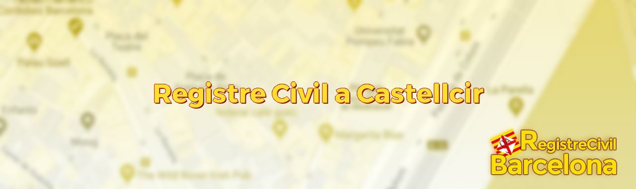 Registre Civil a Castellcir