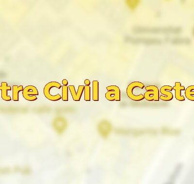 Registre Civil a Castellgalí