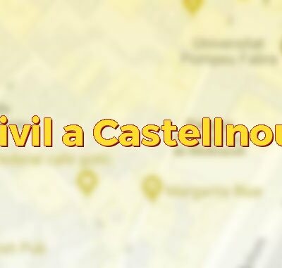 Registre Civil a Castellnou de Bages