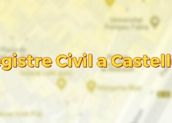 Registre Civil a Castellolí