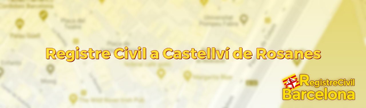 Registre Civil a Castellví de Rosanes