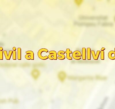 Registre Civil a Castellví de la Marca