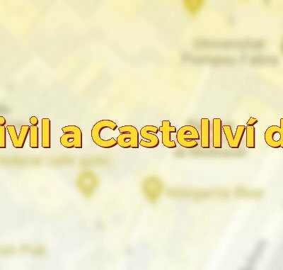 Registre Civil a Castellví de Rosanes