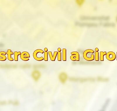 Registre Civil a Gironella
