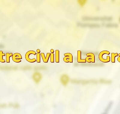 Registre Civil a La Granada