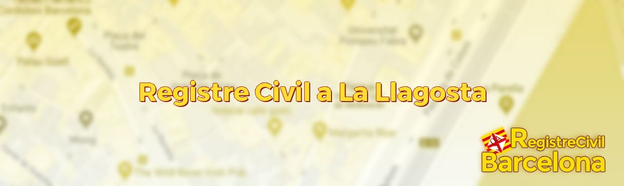 Registre Civil a La Llagosta