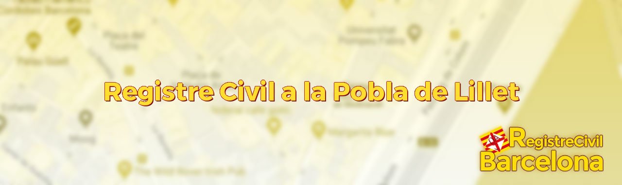 Registre Civil a la Pobla de Lillet