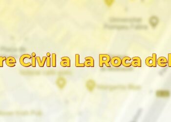 Registre Civil a La Roca del Vallès