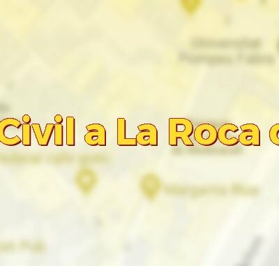 Registre Civil a La Roca del Vallès
