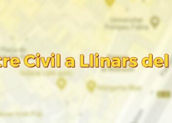 Registre Civil a Llinars del Vallès