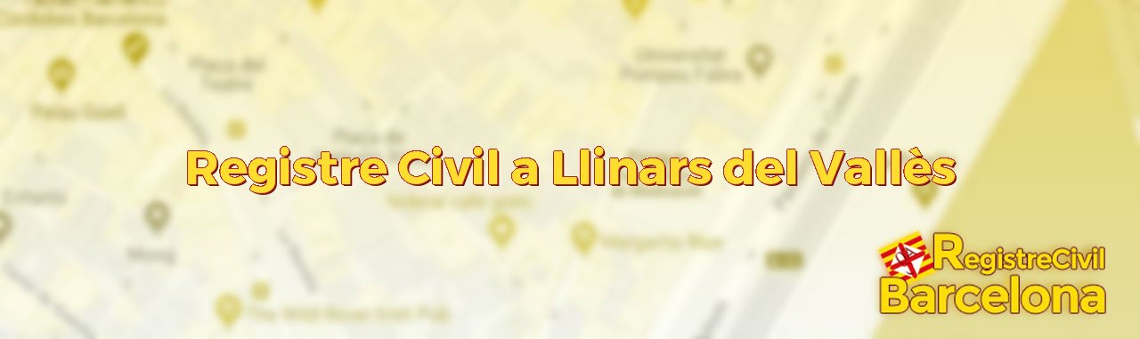 Registre Civil a Llinars del Vallès