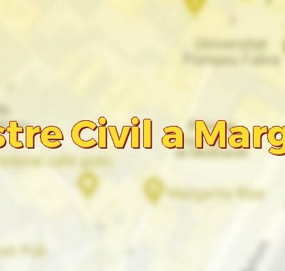Registre Civil a Marganell