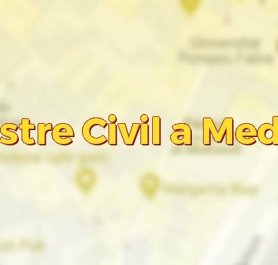 Registre Civil a Mediona