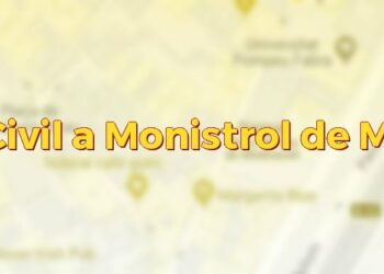 Registre Civil a Monistrol de Montserrat