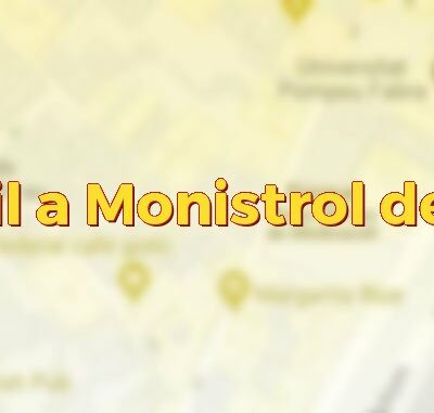 Registre Civil a Monistrol de Montserrat