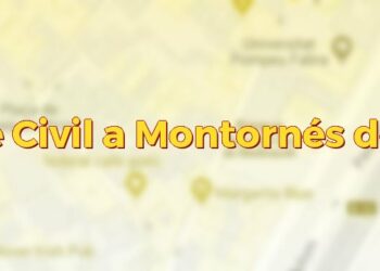 Registre Civil a Montornés del Vallès