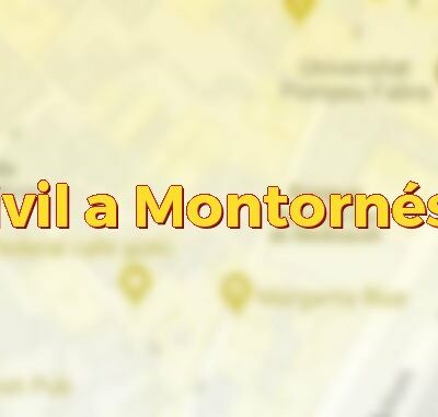 Registre Civil a Montornés del Vallès