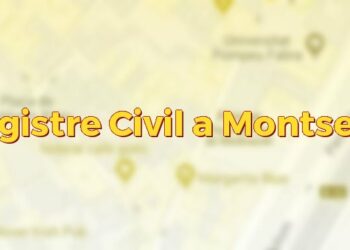 Registre Civil a Montseny
