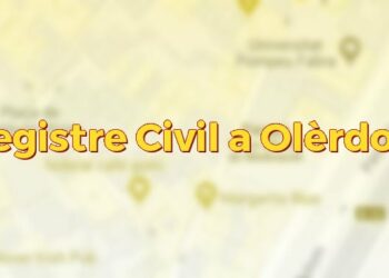 Registre Civil a Olèrdola