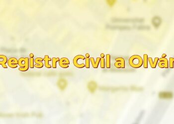 Registre Civil a Olván