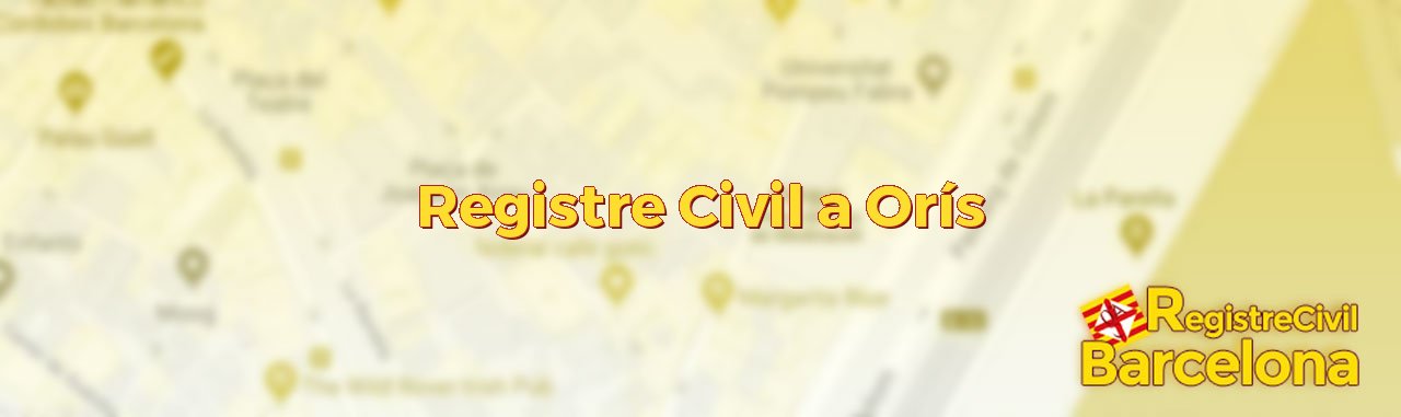 Registre Civil a Orís