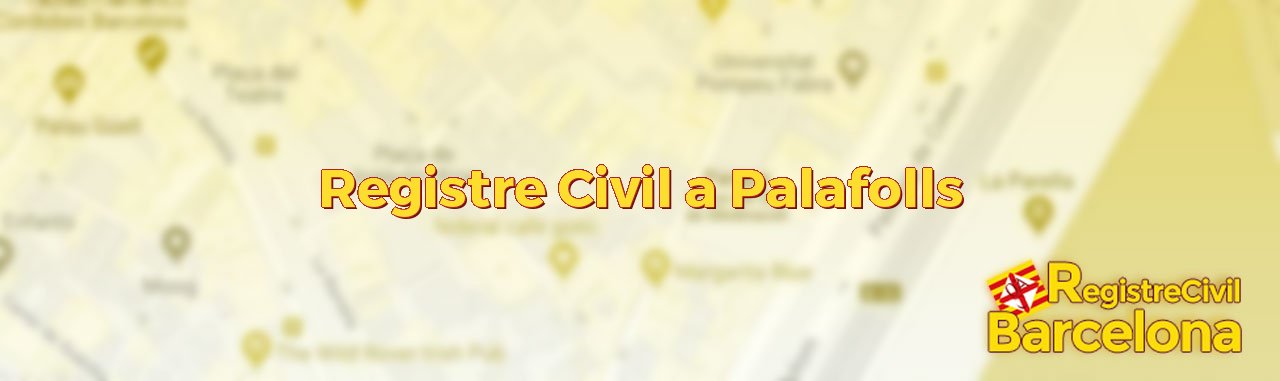 Registre Civil a Palafolls