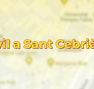 Registre Civil a Sant Cebrià de Vallalta