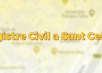 Registre Civil a Sant Celoni