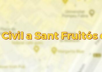 Registre Civil a Sant Fruitós de Bages