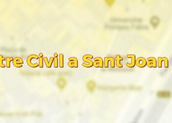 Registre Civil a Sant Joan Despí