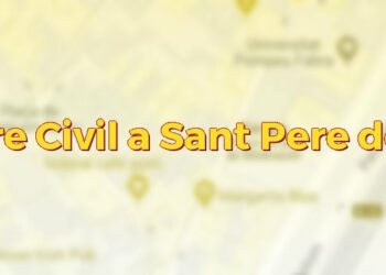 Registre Civil a Sant Pere de Ribes
