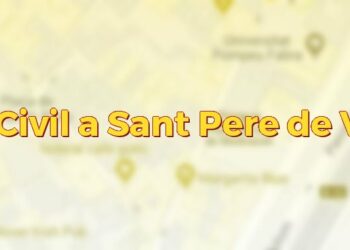 Registre Civil a Sant Pere de Vilamajor
